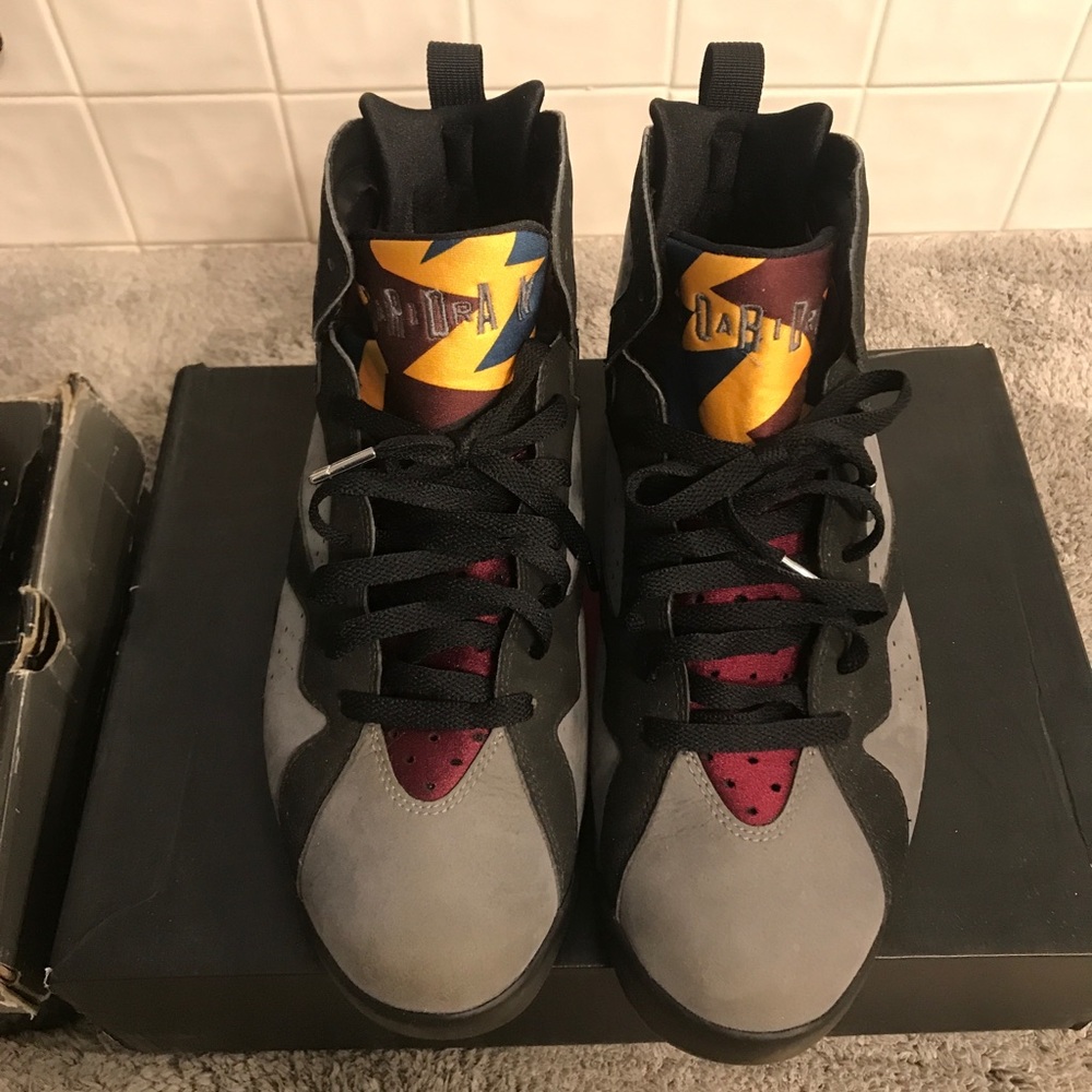 2011 Air Jordan Retro 7s “ Bordeaux “ Size 12 .